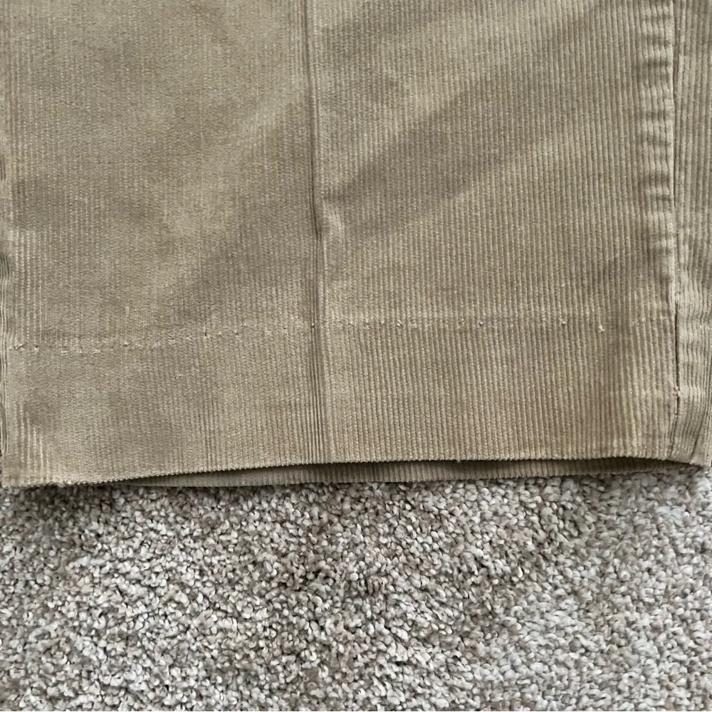 Polo Ralph Lauren Hammond Tan Corduroy Pants - size 42 x 30